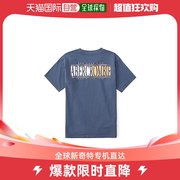 香港直邮潮奢abercrombie&fitch男童preppy徽标t恤(儿童青)