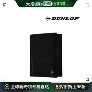韩国直邮Dunlop 钱包 DUNLOP 男士用 牛皮 中款钱包 DL-WF106BK