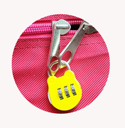 拉杆旅行箱旅行包行李包用迷你型数字密码锁箱包小密码锁小挂锁