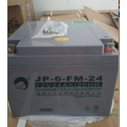 议价劲博12v24ah蓄电池ups电源电池jp-6-gfm-12劲博蓄电池12v24a