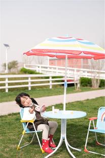 北欧INS风儿童沙滩躺椅宝宝儿童房户外休闲便携式折叠椅拍照道具