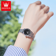 瑞士认证机械手表女轻奢小众名牌2023年式小巧精致女手表
