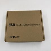 usb笔记本外置光驱盒，sata转usb，即插即用移动光驱盒12.7mm不含机芯