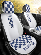 福特福克斯汽车座椅套经典适用座套，半包坐垫两三厢新老款冬天通用