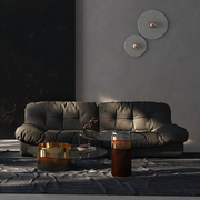 BAXTER云朵沙发羽绒客厅网红设计师猫爪科技布沙发可拆洗布艺沙发