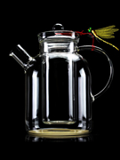 电磁炉全玻璃烧水壶，耐热燕窝壶加热带内胆过滤煮茶壶大容量茶壶