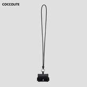 coccolite原创设计品牌意大利头层牛皮airpods pro真皮套迷你包