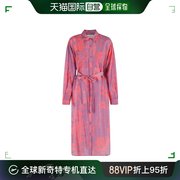 香港直邮essentielantwerp女士印花图案连衣裙，foxglovecombo