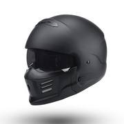 蝎子造型摩托机车复古哈雷头盔，夏季多功能全覆式组合全盔半盔四季