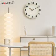 Mandelda家用装饰艺术钟表挂墙挂钟客厅创意现代简约时钟时尚大气