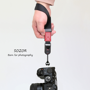 相机腕带 佳能5D单反手绳 尼康微单 斜跨快拆肩带富士XT5XS20尼龙