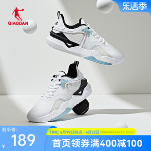 中国乔丹板鞋男2024夏季鞋，子网面透气百搭运动鞋休闲情侣鞋男