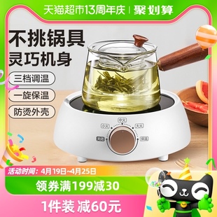 苏泊尔电陶炉煮茶器家用多功能，迷你小型电磁炉，烧水围炉煮茶炉