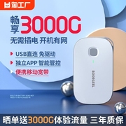 2024随身wifi移动无线wifi网络无限流量，通用4g5g路由器宽带，宿舍直播车载wilf23便携全网通智能物联