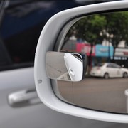 盲广镜车车圆角镜无后反品小光汽调镜无镜框镜视度边可用360点倒