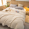 定制春秋毯子床上用夏季小被子午睡办公室盖毯沙发毯空调毯珊瑚绒