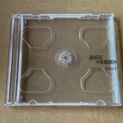 进口高质量 日版 3CD盒 空盒 透明3碟盒