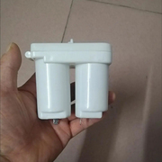 燃气热水器配件电池盒液化气烟道式热水器电池盒2节1号塑料电池盒