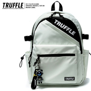 TRUFFLE潮牌休闲双肩包男大容量初中高中书包旅行包背包女电脑包
