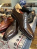 固伦整皮牛津博物馆咖色挪威缝皮底手工时尚穿搭流行男鞋绅士正装