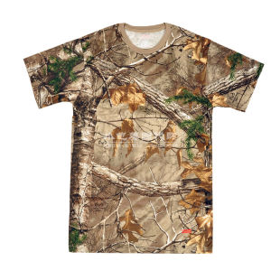 supreme短袖t恤男女树枝，树叶纯棉打底衫realtreetee小标sup