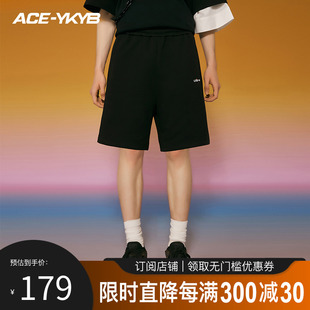 YKYB2022年夏季休闲短裤外穿宽松男女款五分裤