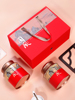 高档茶叶礼盒包装盒空盒定制通用红茶，绿茶一斤装中式国风手提礼盒