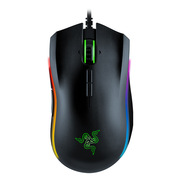 razer雷蛇曼巴眼镜蛇，精英版有线鼠标5g幻彩，mambaelite适用游戏