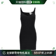 香港直邮潮奢 Herve Leger 荷芙妮格 女士 Icon 绷带紧身胸衣迷你