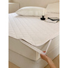 宾馆家用里外纯棉保护垫，1.8米床护垫，可洗双人绗缝隔脏垫子防滑罩