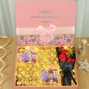 德芙新年巧克力礼盒装送男女朋友闺蜜小孩生日情人节38女王节礼物