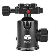思锐(sirui)e-20单反相机，稳定拍摄通用型球形，云台三脚架独脚架适用