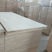 桐木直拼板家具板工艺品板材不易劈裂建筑模板泡桐木拼板