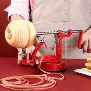 削苹果神器家用手摇苹果削皮机，多功能削皮器三合一自动水果切片
