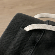 匹戏340g毛线圈(毛线圈)重磅，短卫裤男士短裤，五分裤休闲纯色灰色宽松休闲