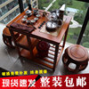 原实木功夫茶几新中式小茶桌椅组合移动家用简约小型茶台阳台茶具