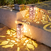 太阳能庭院装饰灯户外防水小夜灯露台花园布置阳台，光影氛围挂树灯