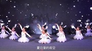六一儿童演出服小天鹅舞蹈裙女童芭蕾舞白纱裙(白纱裙)白天使(白天使)泡泡袖蓬蓬裙