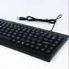 工厂L-100笔记本小键盘 台式键盘超薄铁板多媒体有线键盘