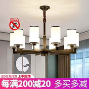 新中式吊灯客厅灯简约现代创意，个性卧室灯中国风，大气家用餐厅灯具