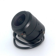 2.8-12mm自动光圈手动变焦高清监控安防摄像机配件镜头1/2.7CS口