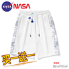 NASA联名小熊短裤男夏季ins潮潮牌五分裤情侣休闲运动裤