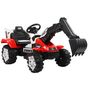 大号全挖掘机可坐人玩具车推土机代发遥控双驱卡丁车儿童电动车
