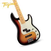 Tagima塔吉玛tw65电贝司爵士bass24弦贝斯/贝司日落色 pj bass