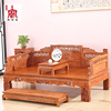 百年杨家匠红木罗汉床，三件套组合花梨木中式实木沙发床贵妃榻家具