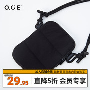 OCE斜跨包手机包高级感女包单肩包韩版百搭迷你小包包