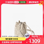 韩国直邮FIND KAPOORmini尺寸女包袋单肩斜挎蛇皮迷你水桶女包米