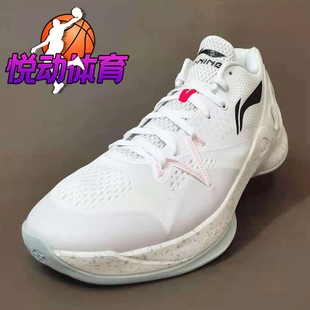 李宁cba赞助球员版音速，5代耐磨防滑减震男子篮球专业比赛鞋