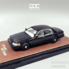 GOC福特维多利亚车模1/64 维多利亚 黑色警探版 合金车模