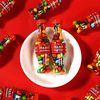 韩式可乐瓶巧克力豆 漂流瓶情人节儿童生日礼物创意休闲糖果零食